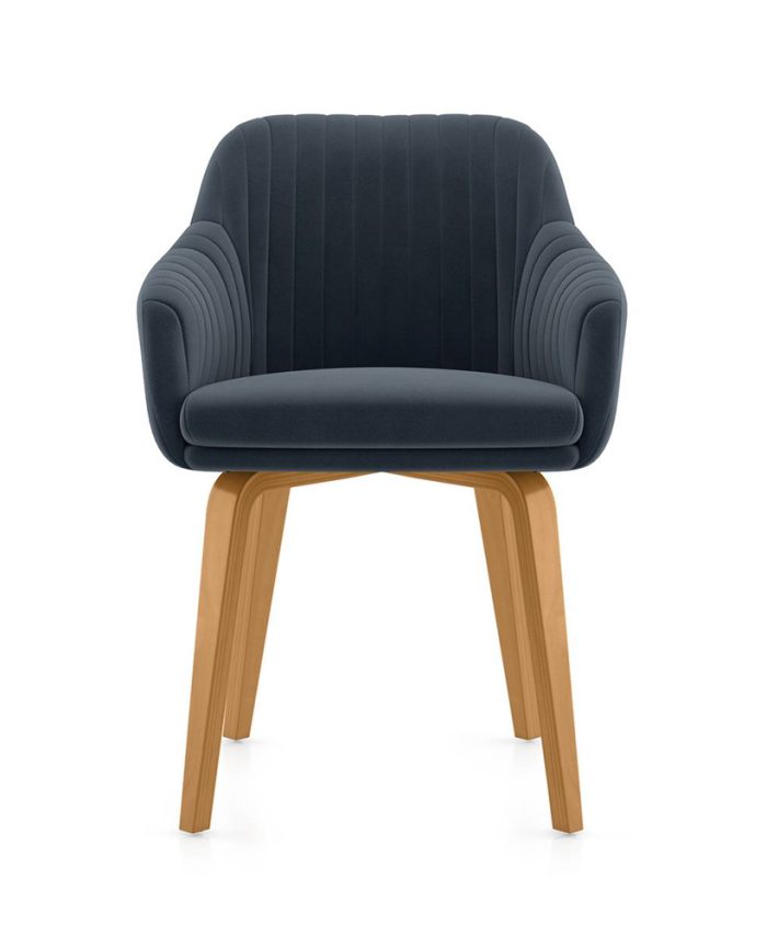 Rochelle Fabric Lounge Chair