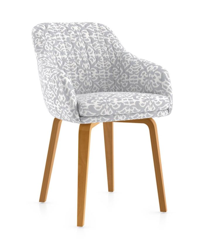 Milo Fabric Lounge Chair