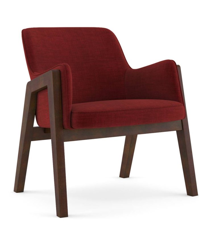 Carven Fabric Lounge Chair