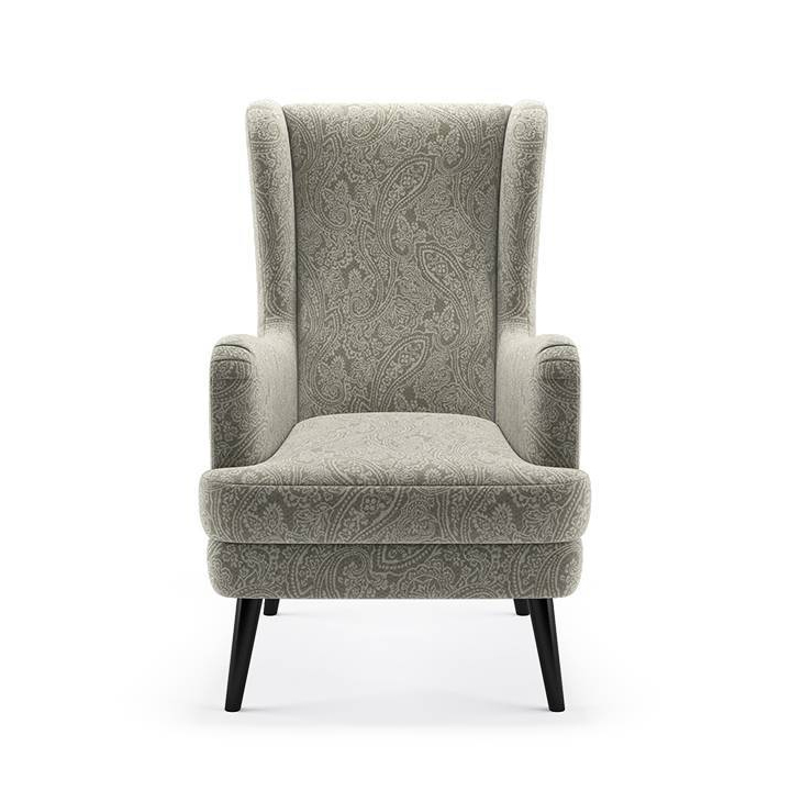Genoa Fabric Lounge Chair